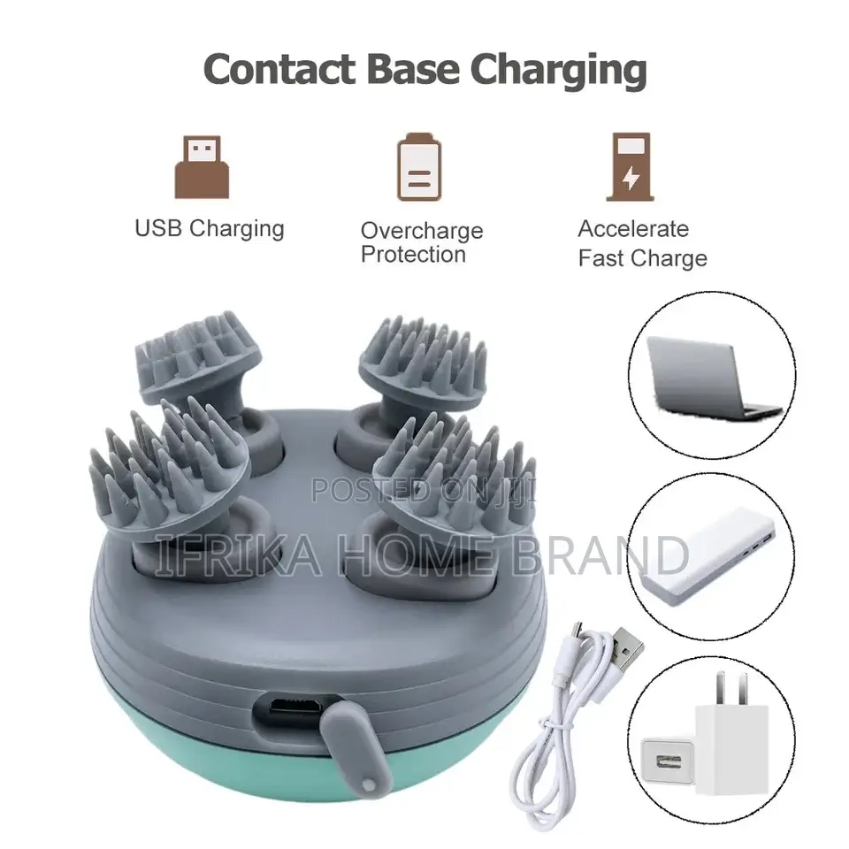 Smart Electric Pet Massager for Body Deep Massage Head