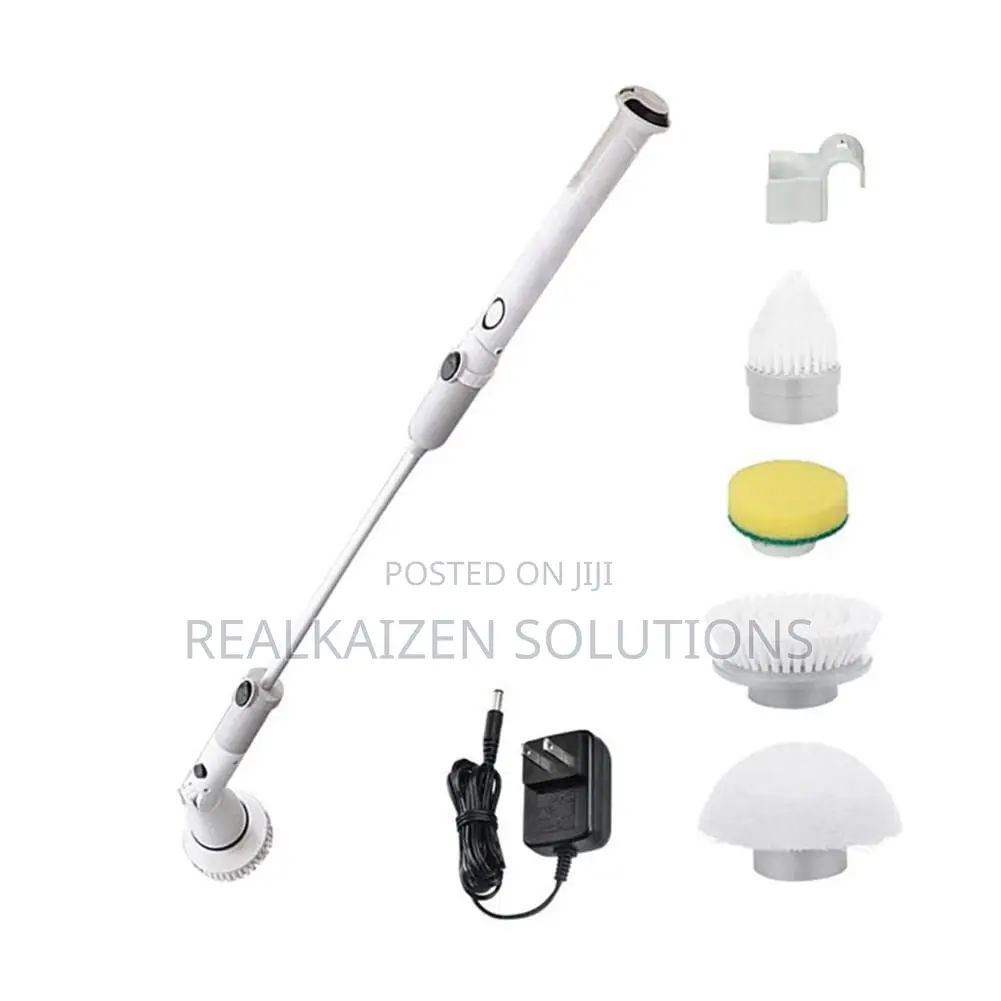 JESOPB Electric Rechargeable Spinning Scrubber Brush