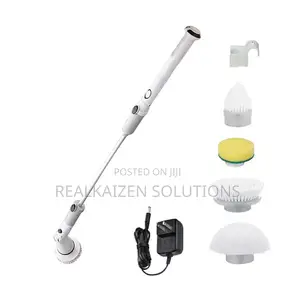 JESOPB Electric Rechargeable Spinning Scrubber Brush