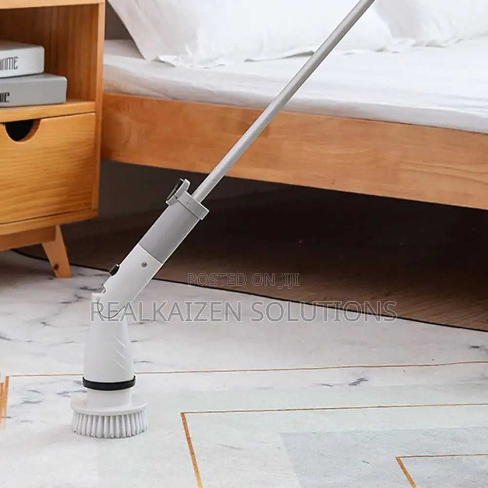JESOPB Electric Rechargeable Spinning Scrubber Brush