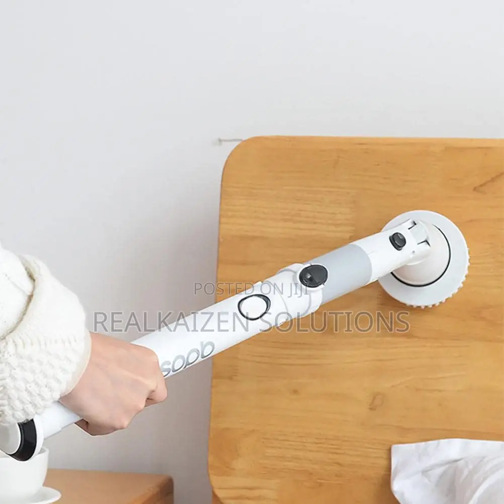 JESOPB Electric Rechargeable Spinning Scrubber Brush