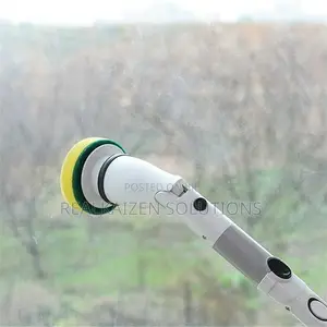 JESOPB Electric Rechargeable Spinning Scrubber Brush