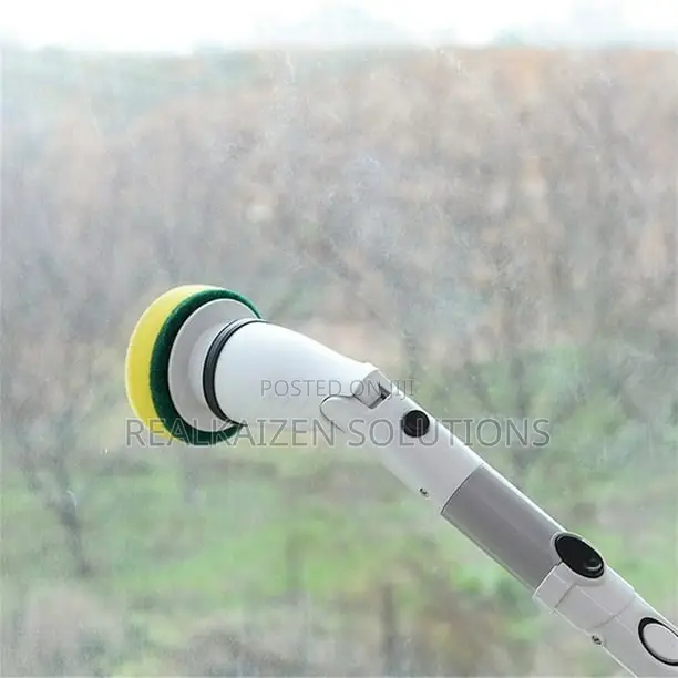 JESOPB Electric Rechargeable Spinning Scrubber Brush