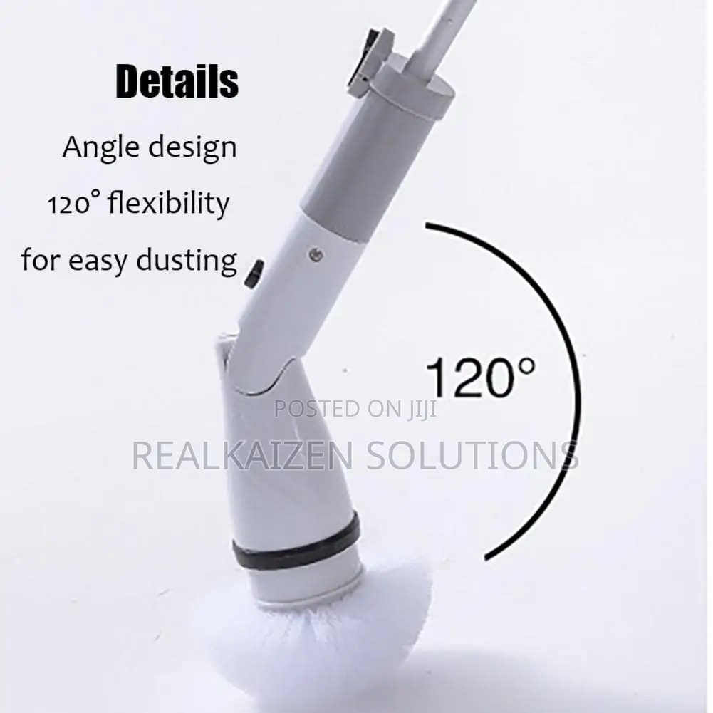 JESOPB Electric Rechargeable Spinning Scrubber Brush