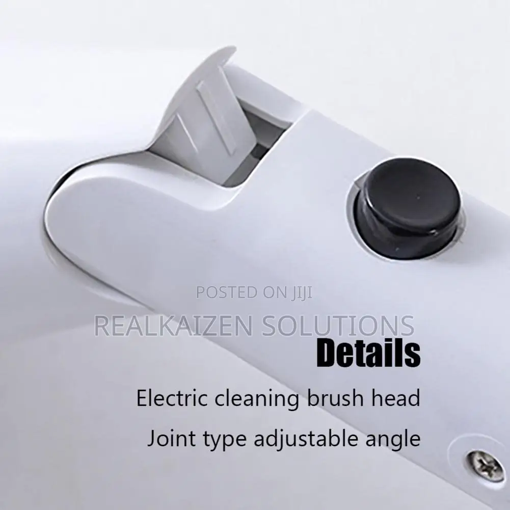 JESOPB Electric Rechargeable Spinning Scrubber Brush