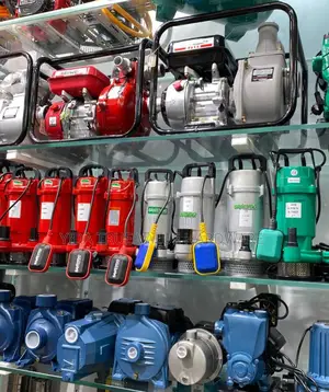 Water Pumps All Sizes and Heights
