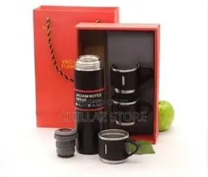 500ml Vacuum Flask Desk Cups Outdoor Thermos Portable Bottle