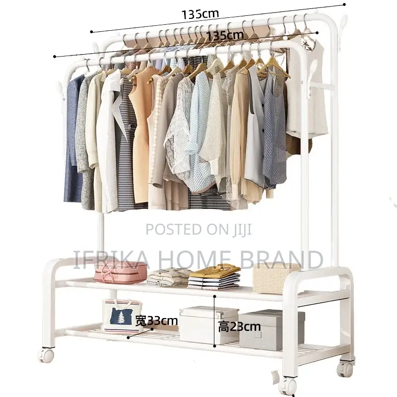 Clothes Rack Partition Shoes Wardrobe Clothes Hanger