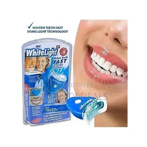 White Light Teeth Whitening Technology