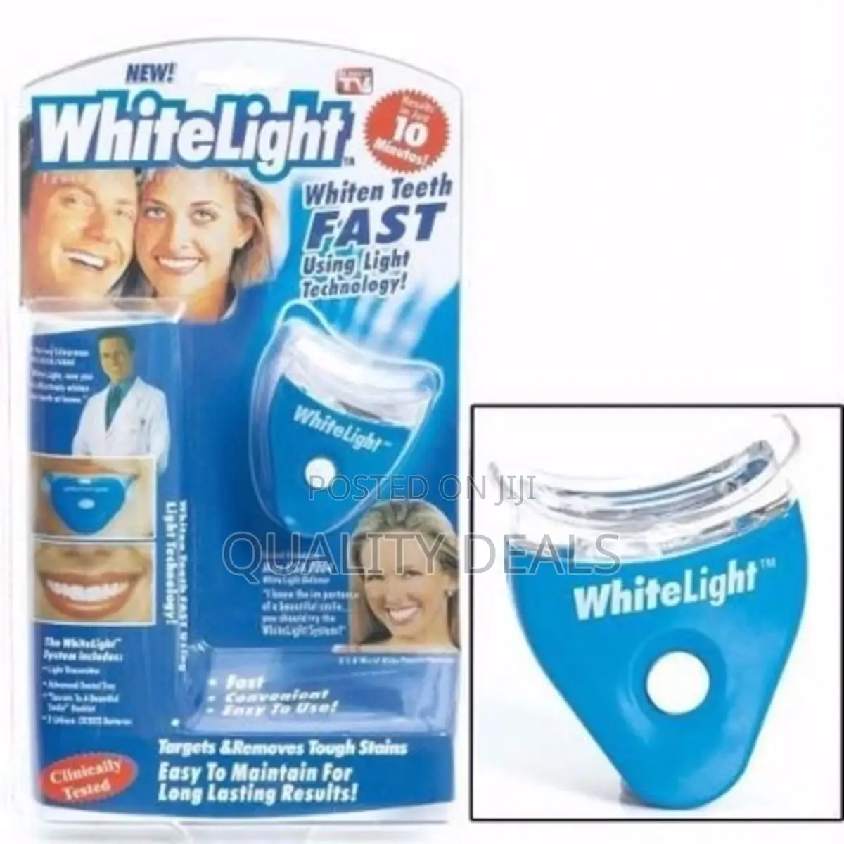 White Light Teeth Whitening Technology