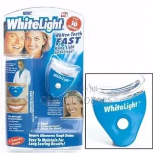 White Light Teeth Whitening Technology