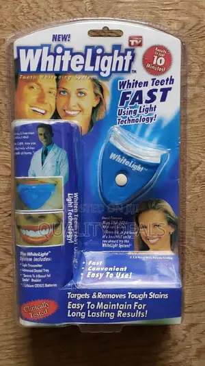 White Light Teeth Whitening Technology