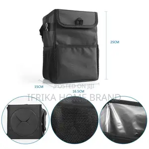 Waterproof Car Trash Can Bin Auto Car Accessories Dust Bin