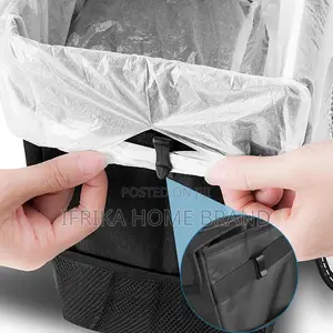 Waterproof Car Trash Can Bin Auto Car Accessories Dust Bin