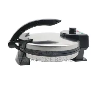Electric Stainless Steel Automatic Chapati Maker 12-Inch