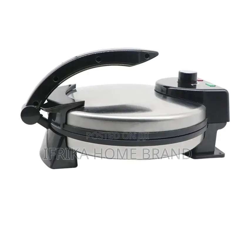 Electric Stainless Steel Automatic Chapati Maker 12-Inch