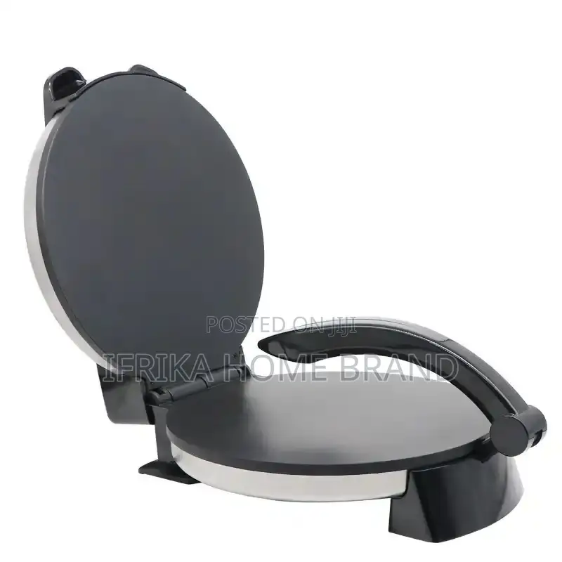Electric Stainless Steel Automatic Chapati Maker 12-Inch