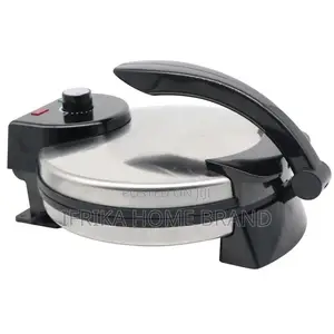 Electric Stainless Steel Automatic Chapati Maker 12-Inch