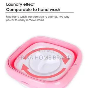 Folding Washing Machine for Clothes With Dryer Bucket