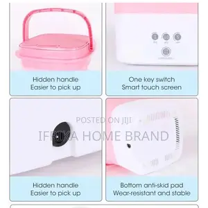 Folding Washing Machine for Clothes With Dryer Bucket