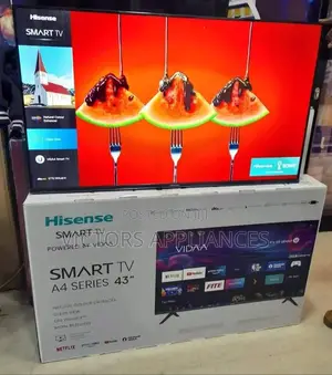 Hisense 43inch Frameless Smart Tv A4