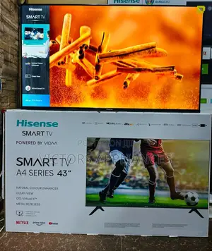 Hisense 43inch Frameless Smart Tv A4