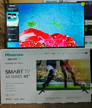 Brand New Hisense Smart Tv 43inches