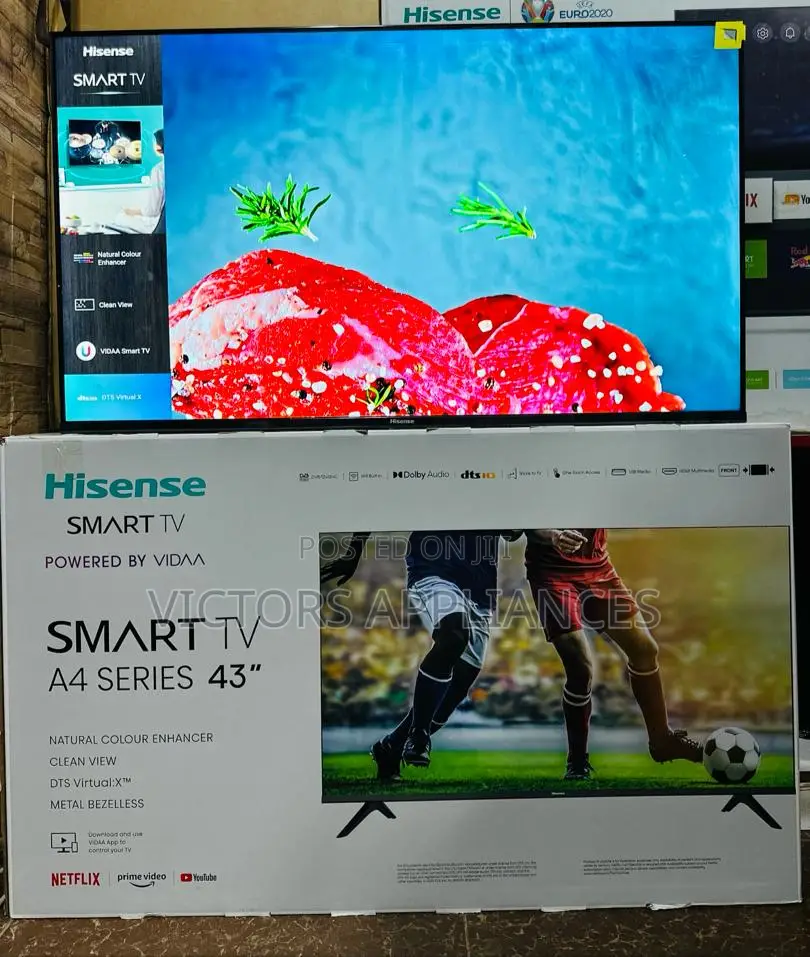 Brand New Hisense Smart Tv 43inches