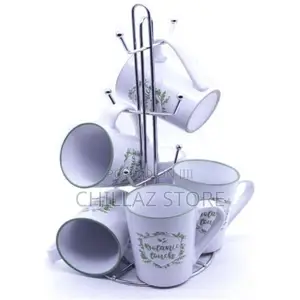 6 Pieces of Tea Cups Mugs