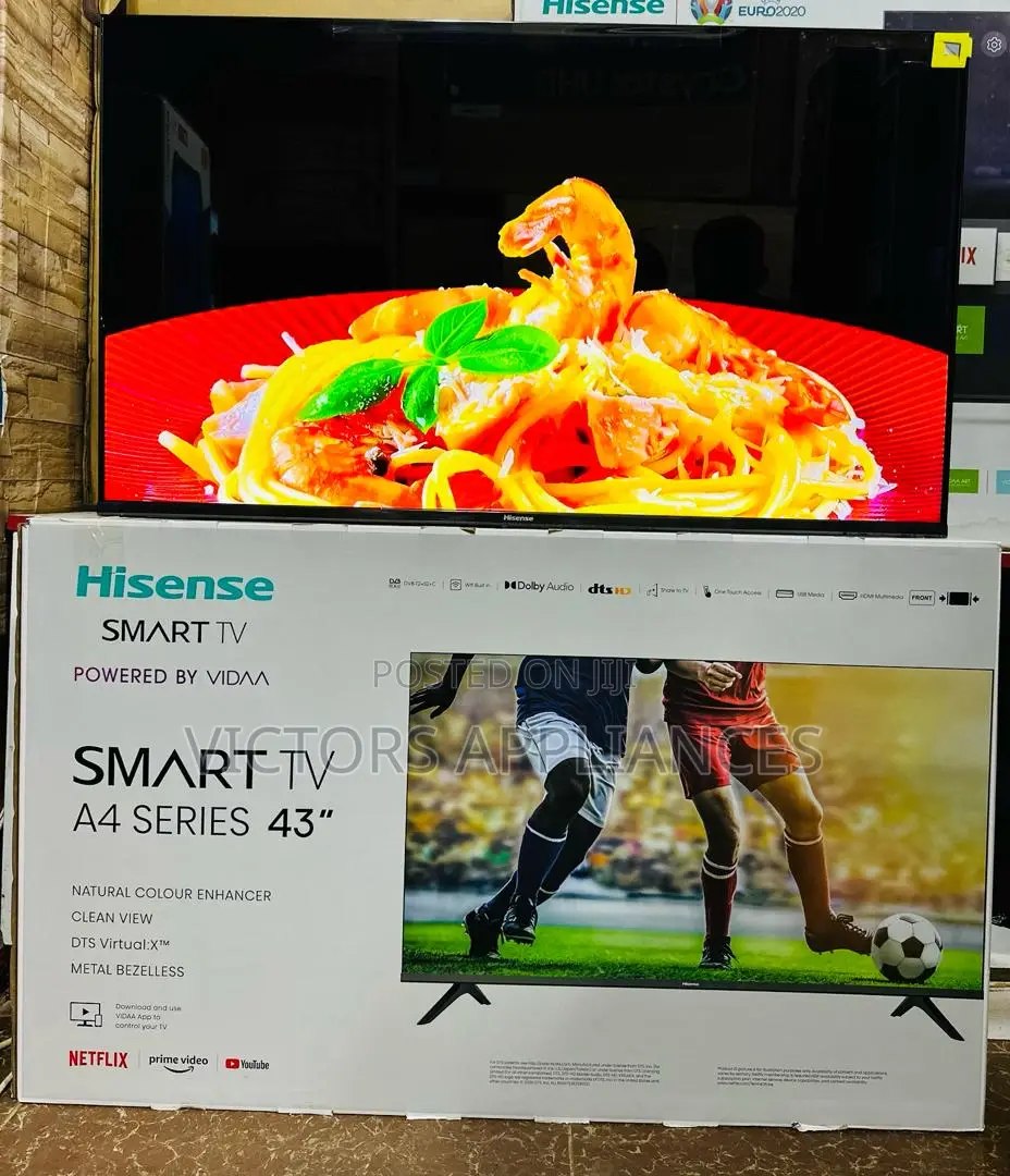 A4 Series Hisense Smart Tv