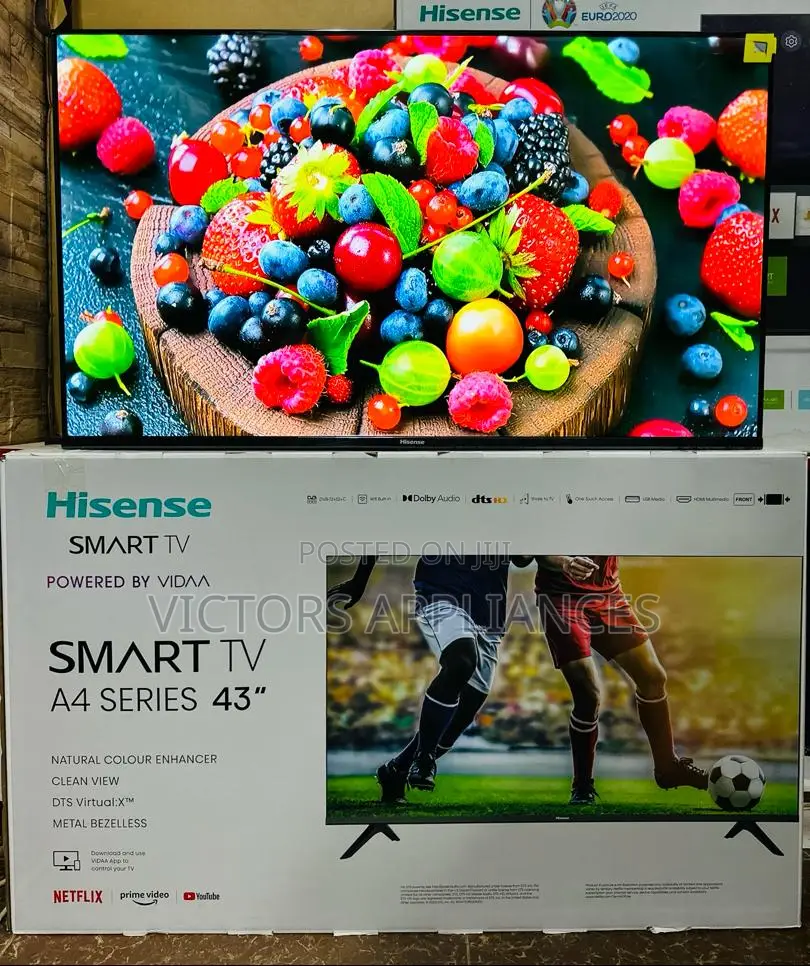 A4 Series Hisense Smart Tv