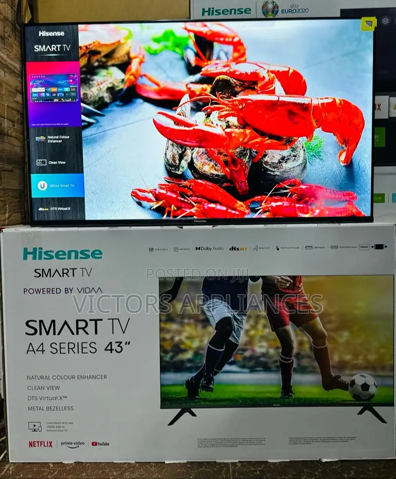 New Model Hisense 43 Inch Smart Tv
