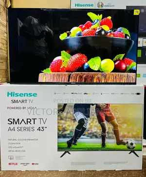New Model Hisense 43 Inch Smart Tv
