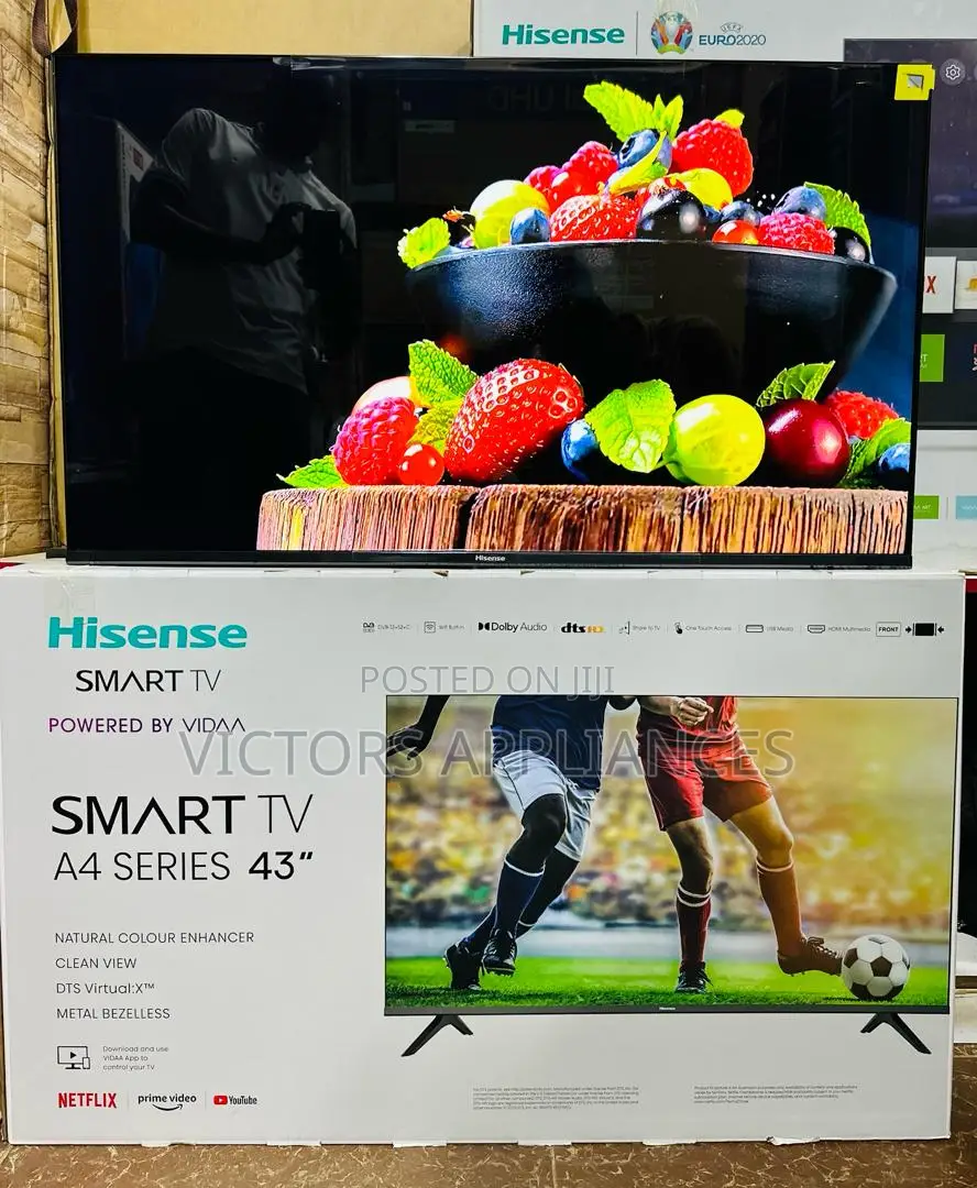 New Model Hisense 43 Inch Smart Tv