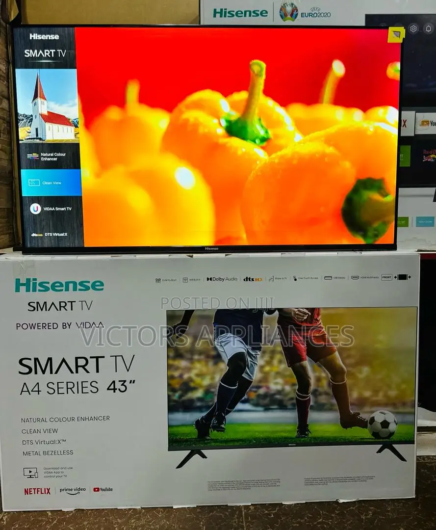 Hisense Smart Tv 43inches