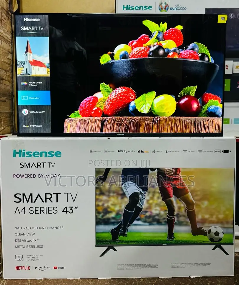Hisense Smart Tv 43inches
