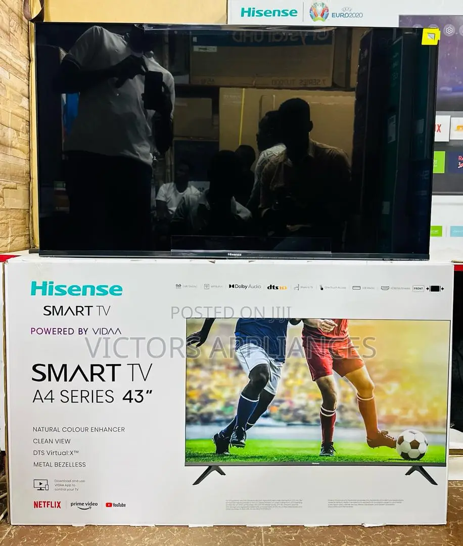 Hisense 43inch Smart Tv Frameless