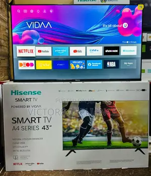 Hisense 43inch Smart Tv Frameless