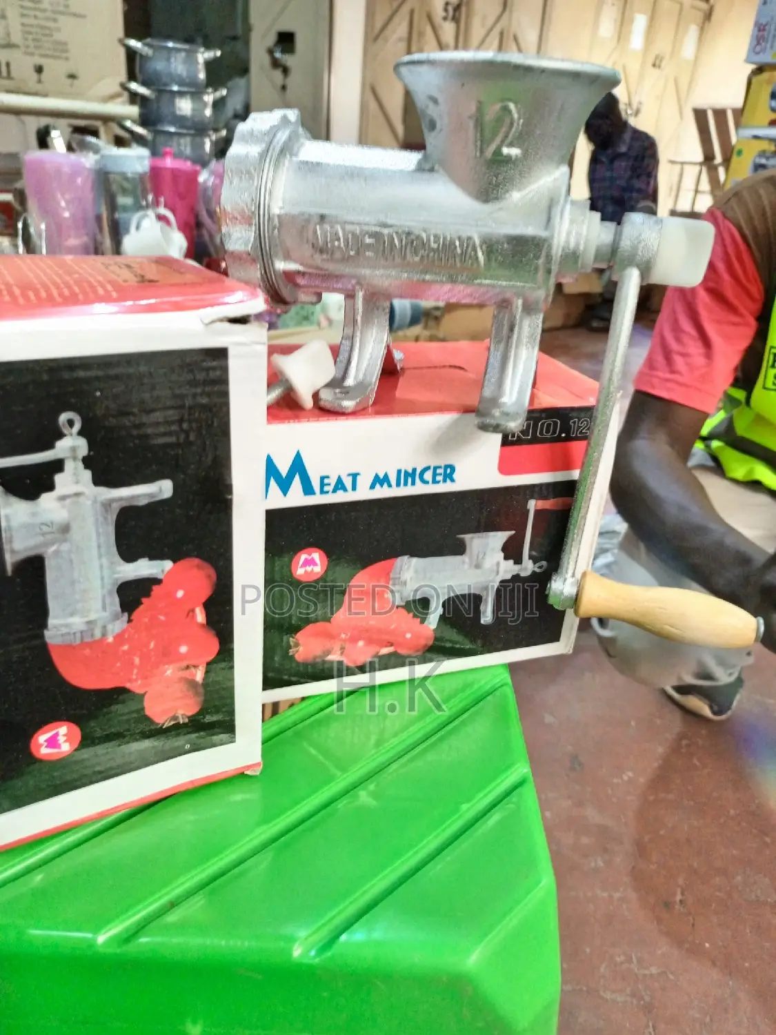 No.12 Iron Meat Mincer