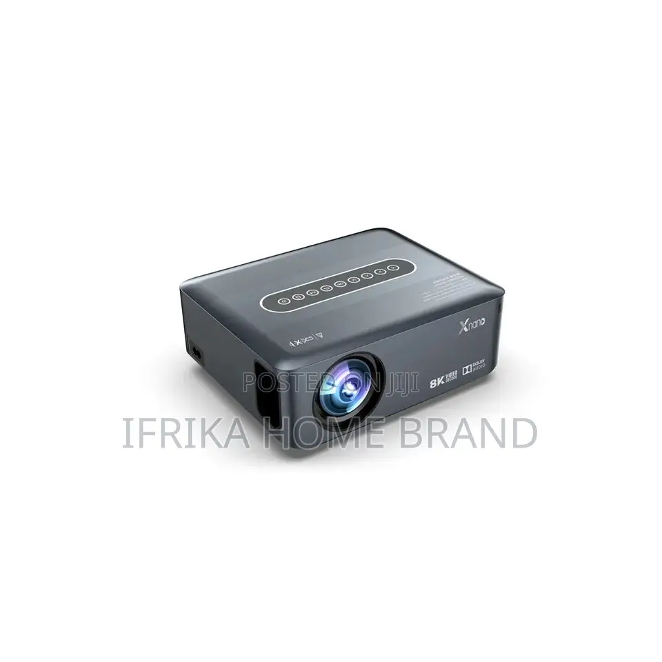 X1 Projector Android 9 Os Smart T972 Quad Core 1080P