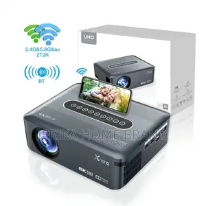 X1 Projector Android 9 Os Smart T972 Quad Core 1080P