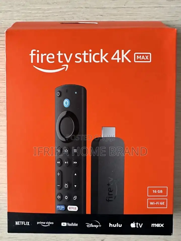 Amazon Fire TV Stick / / Max Streaming Device, Supports