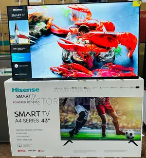 Hisense 43 Inch Smart Tv A4 Series