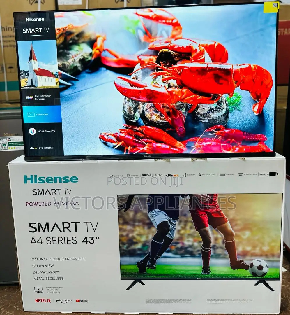 Hisense 43 Inch Smart Tv A4 Series