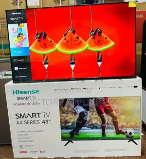 Hisense 43 Inch Smart Tv A4 Series