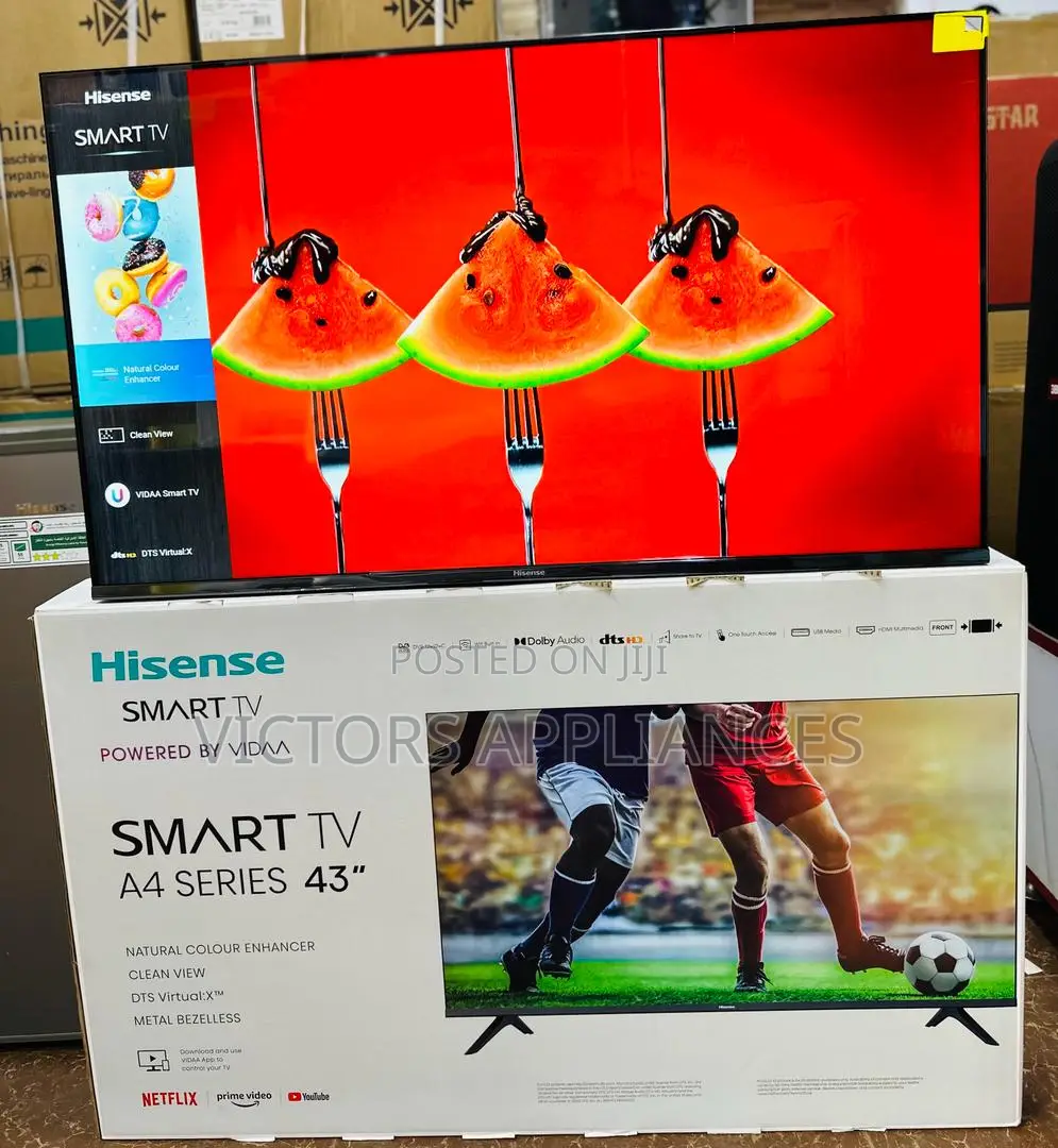 Hisense 43 Inch Smart Tv A4 Series