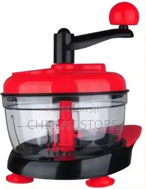 1.5L Manual Food Processor Meat Grinder Vegetable Chopper