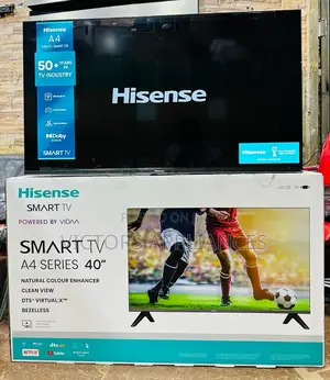 Hisense 43 Inches Digital Smart Tv Frameless A4 SERIES