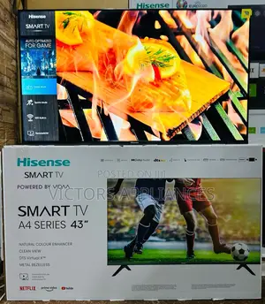 Hisense Frameless Smart Tv 43inch