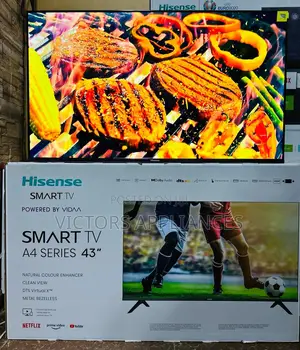 Original Hisense 43inch Smart Tv Frameless A4